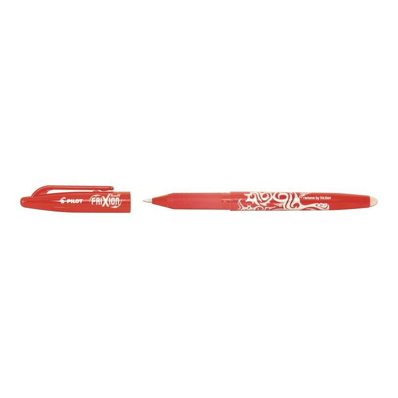 4902505322716-Pilot Frixion Ball - Roller effaçable - 0,7 mm - rouge-P_2062033_6-5