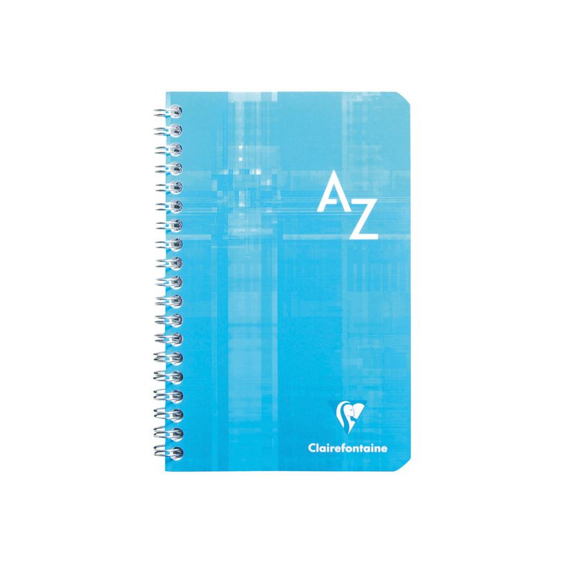 3329680686999-Clairefontaine - Répertoire à spirale 11 x 17 cm - 100 pages - petits carreaux (5x5 mm) - disponibl-P_2068699_1-0