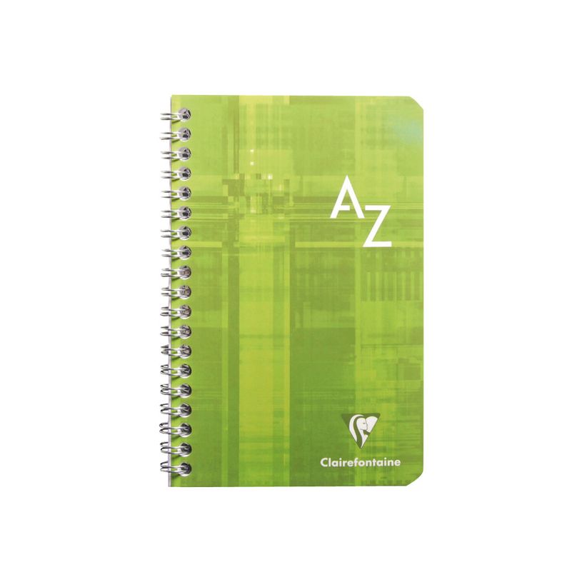 3329680686999-Clairefontaine - Répertoire à spirale 11 x 17 cm - 100 pages - petits carreaux (5x5 mm) - disponibl-P_2068699_3-2