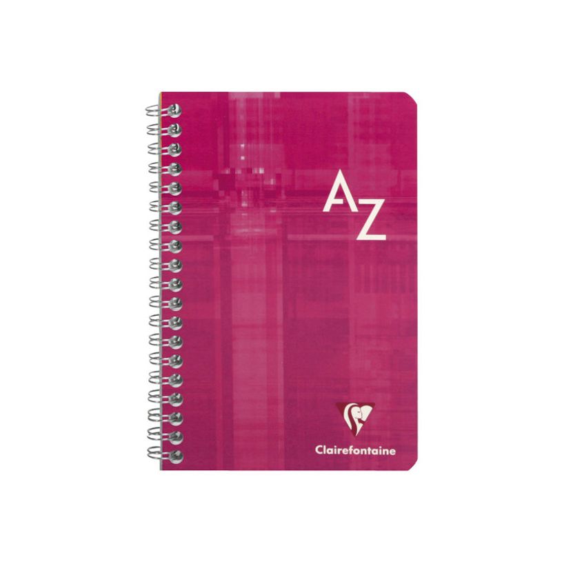 3329680686999-Clairefontaine - Répertoire à spirale 11 x 17 cm - 100 pages - petits carreaux (5x5 mm) - disponibl-P_2068699_4-3