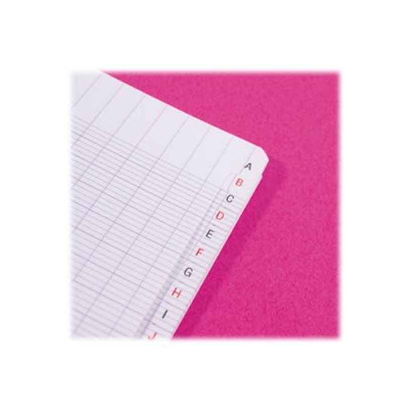 3329680894806-Clairefontaine - Répertoire à spirale 17 x 22 cm - 100 pages - grands carreaux (Seyes) - disponible-P_208948_2-1