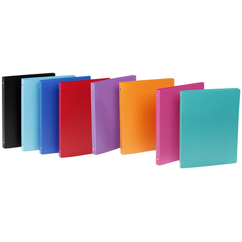 3135252090879-Viquel - Classeur souple à anneaux - Dos 25 mm - A4 - pour 100 feuilles - disponible dans di-P_209087_1-0
