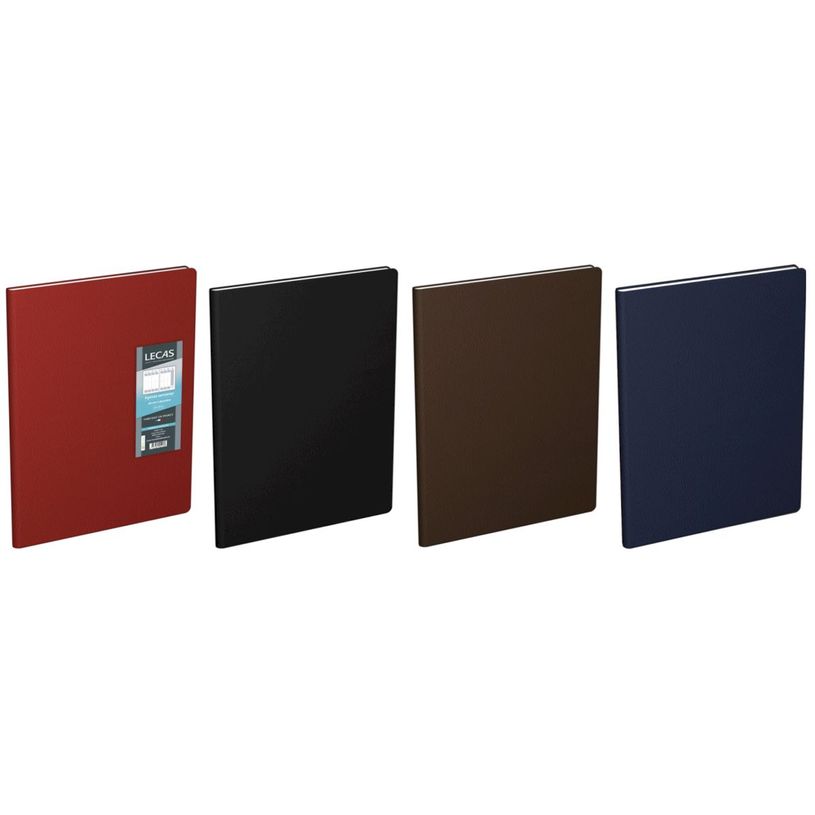 3147281209160-Agenda Classique - 1 semaine sur 2 pages - 21 x 27 cm - disponible dans différentes couleurs - Lecas--0