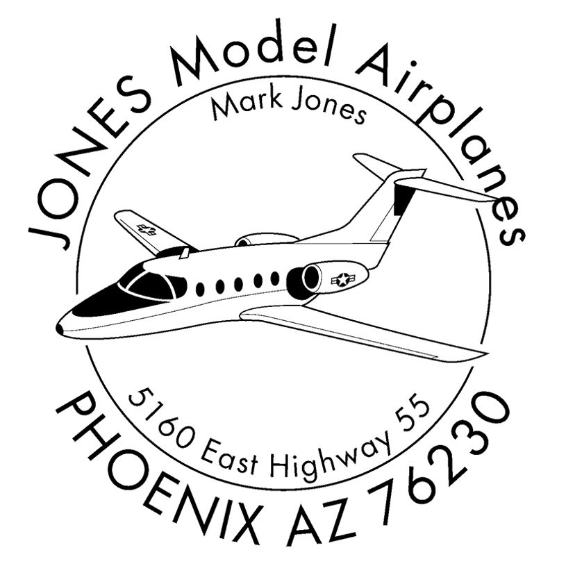 0000020920456-Colop R 2045 - Tampon métallique personnalisable - 7 lignes - format rond-P_2092045_2-1