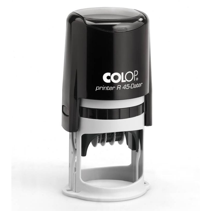 0000002094519-Colop Printer R 45 - Tampon dateur personnalisable - 8 lignes - format rond-P_209451_1-0