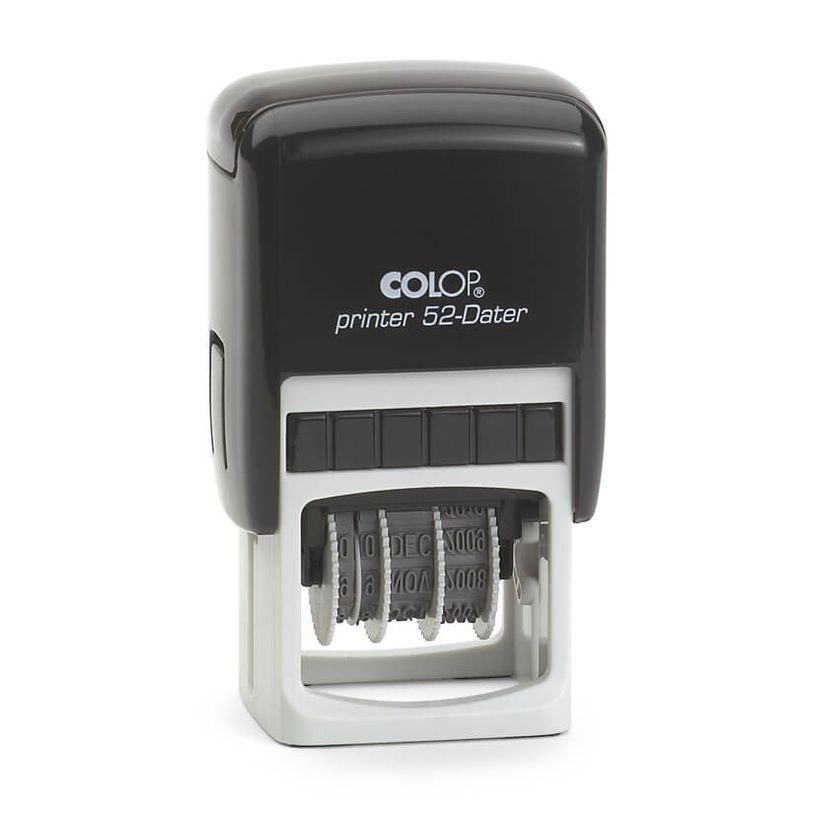 0000002095226-Colop Printer 52 - Tampon dateur personnalisable - 4 lignes - format rectangulaire-P_209522_1-0