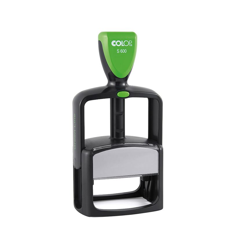 0000002096018-Colop S 600 Office Line - Tampon métallique personnalisable - 8 lignes - format rectangulair-P_209601_1-0