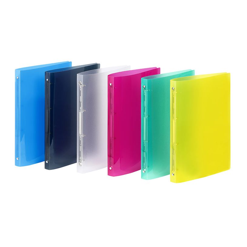 3135250209839-Viquel Propyglass - Classeur à anneaux - Dos 25 mm - A4 - disponible dans différentes couleurs--0