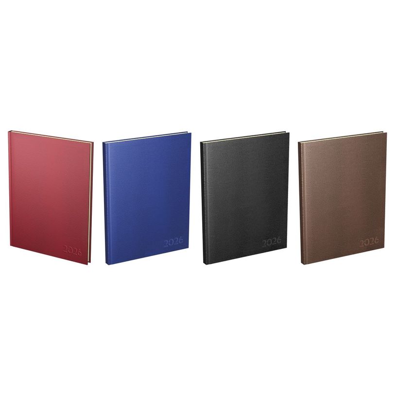 3147281211309-Agenda Lecas Lézard - 1 semaine sur 2 pages - 21 x 27 cm - disponible dans différentes couleurs--0