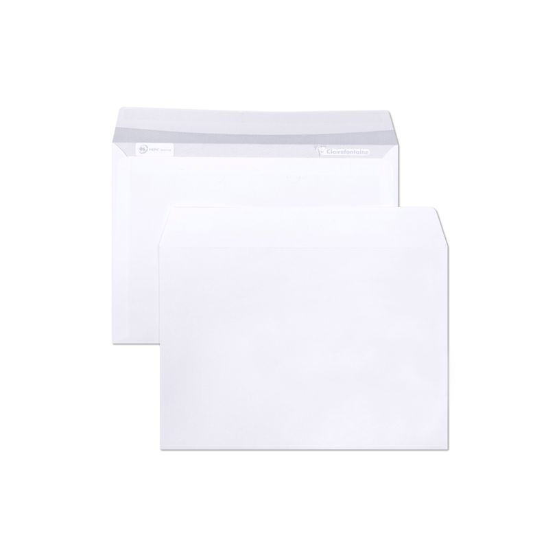 3329680160406-Clairefontaine Clairalfa - 250 Enveloppes C5 162 x 229 mm - 90 gr - sans fenêtre - blanc - b-P_211604_2-1