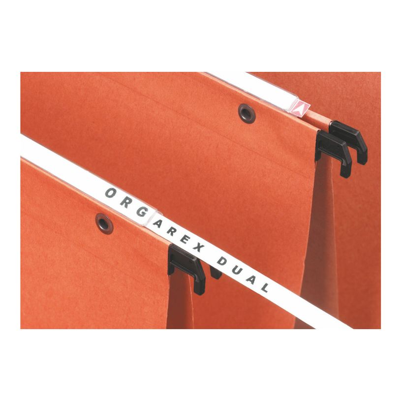 3249440216306-Esselte Dual - 25 Dossiers suspendus pour armoires - fond 50 mm - orange-P_216300_3-2