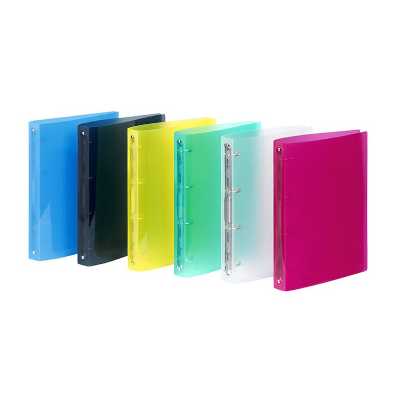 3135252180839-Viquel Propyglass - Classeur à anneaux - Dos 35 mm - A4 - disponible dans différentes couleurs--0