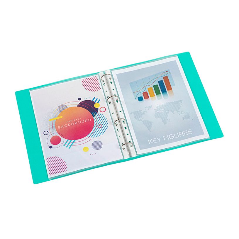 3135252180839-Viquel Propyglass - Classeur à anneaux - Dos 35 mm - A4 - disponible dans différentes couleurs--14