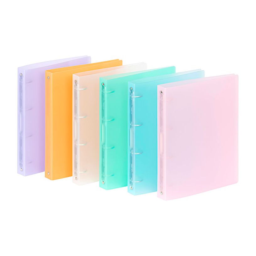 3135252181355-Viquel Propysoft - Classeur à anneaux - Dos 35 mm - A4 - disponible dans différentes couleurs--0