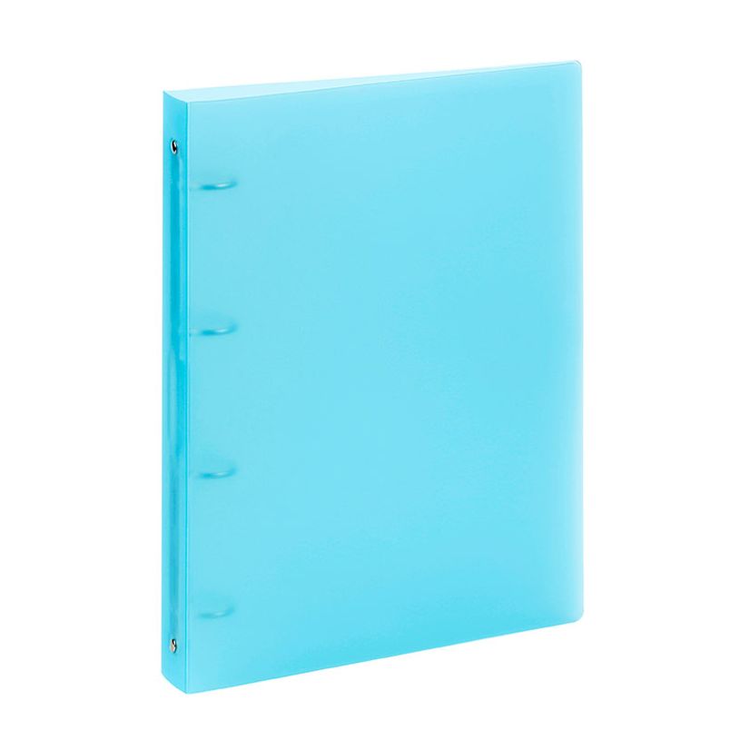 3135252181355-Viquel Propysoft - Classeur à anneaux - Dos 35 mm - A4 - disponible dans différentes couleurs--1