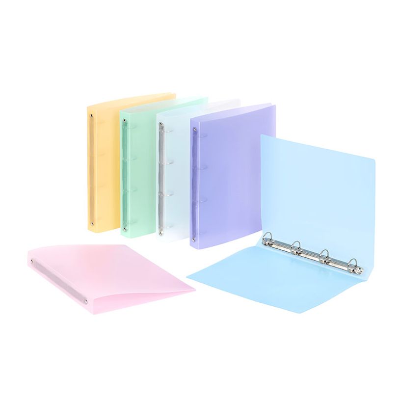 3135252181355-Viquel Propysoft - Classeur à anneaux - Dos 35 mm - A4 - disponible dans différentes couleurs--5