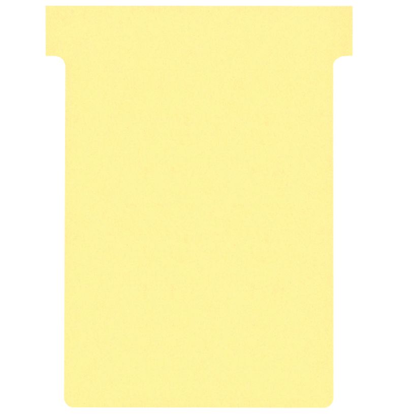 3147330068793-Nobo - 100 Fiches en T - Taille 3 - jaune-P_2203004_1-0