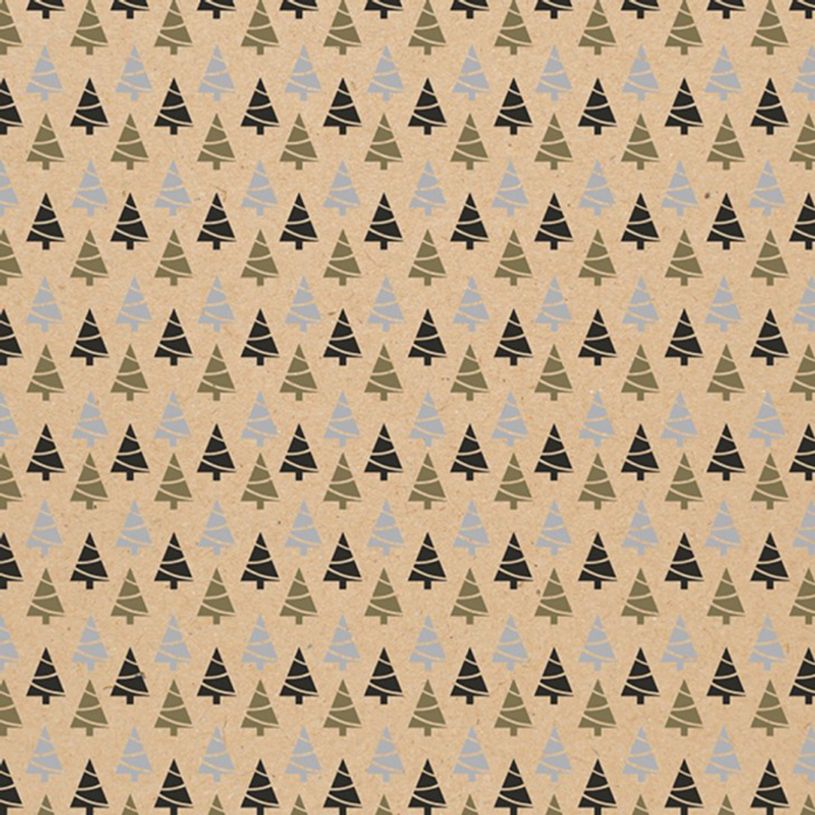 3065502237993-Clairefontaine - Papier cadeau - 70 cm x 2 m - 60 g/m² - différents motifs Noël-P_223799_2-1