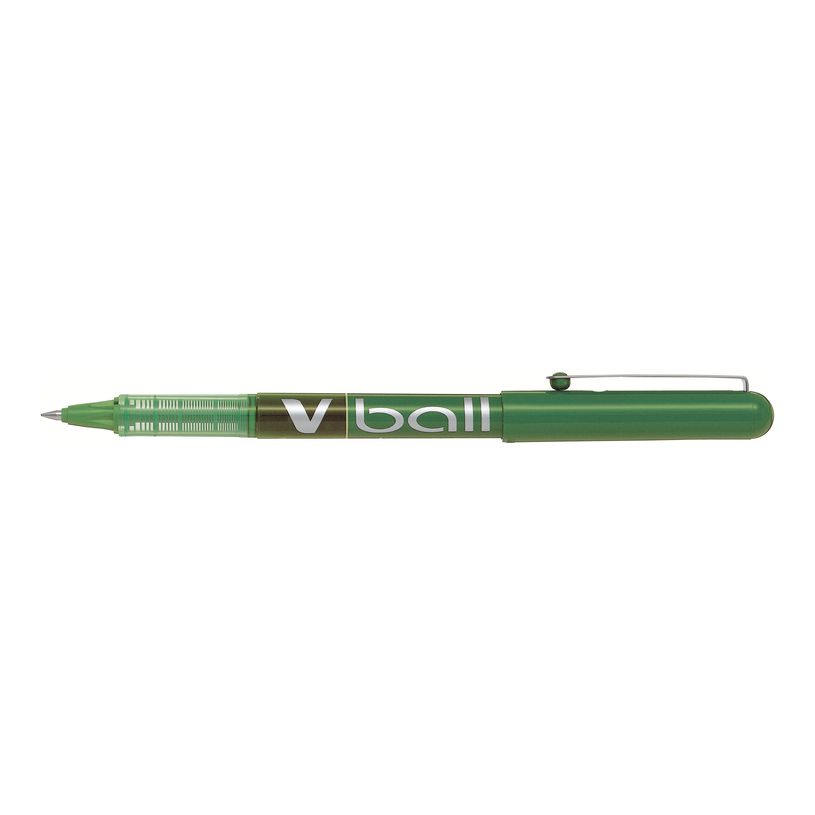 4902505122439-Pilot V Ball - Bolígrafo - verde - 0.5 mm - extrafino-P_2305402_4-3
