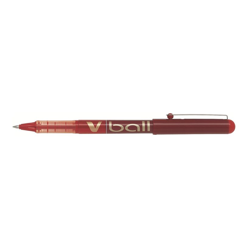 4902505134722-Pilot V Ball - Bolígrafo - rojo - 0.7 mm - fino-P_2307303_2-1