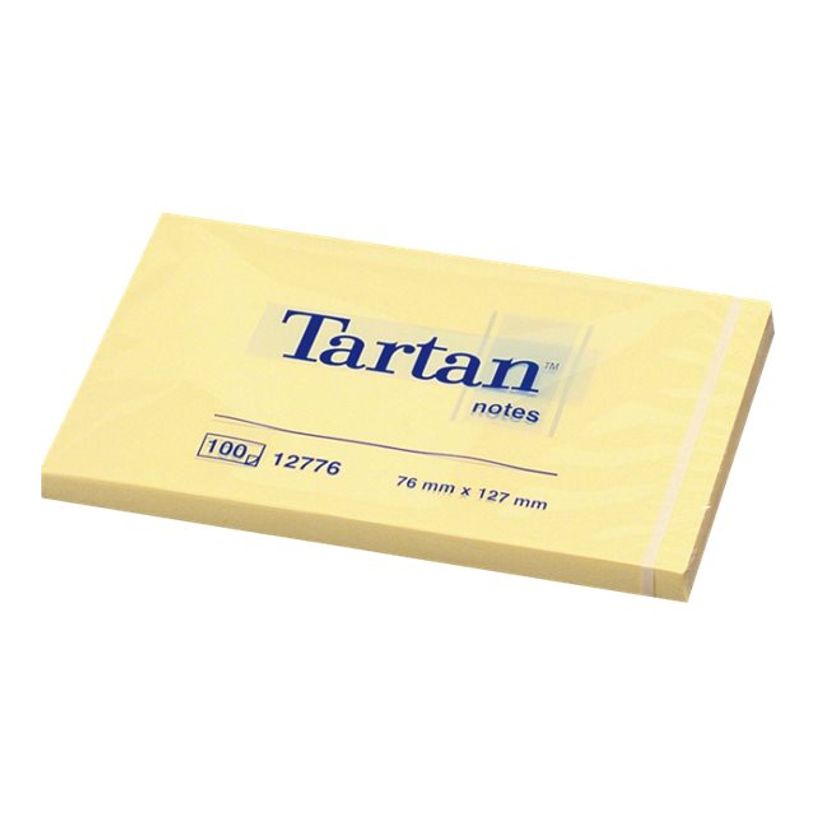 3134375060097-Notes repositionnables Tartan Jaunes - 76 x 127 mm-P_230801_1-0