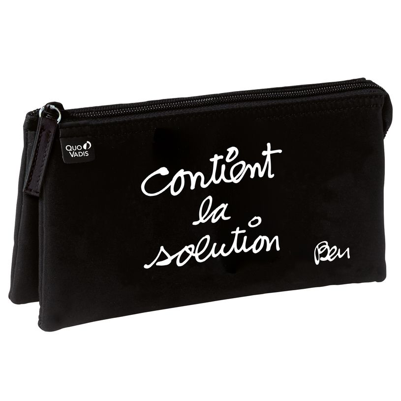 3371010182879-Trousse Ben 3 compartiments - différents modèles disponibles - Quo Vadis-P_2340340_1-0