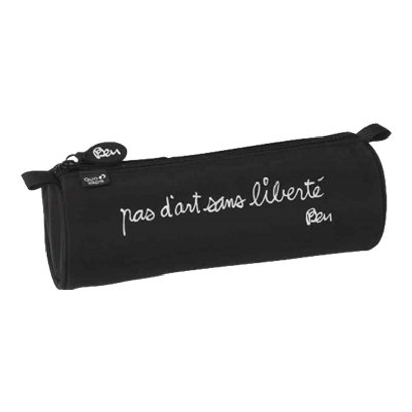 3371010194117-Trousse ronde Ben - 1 compartiment - différents modèles disponibles - Quo Vadis-P_234144_3-2