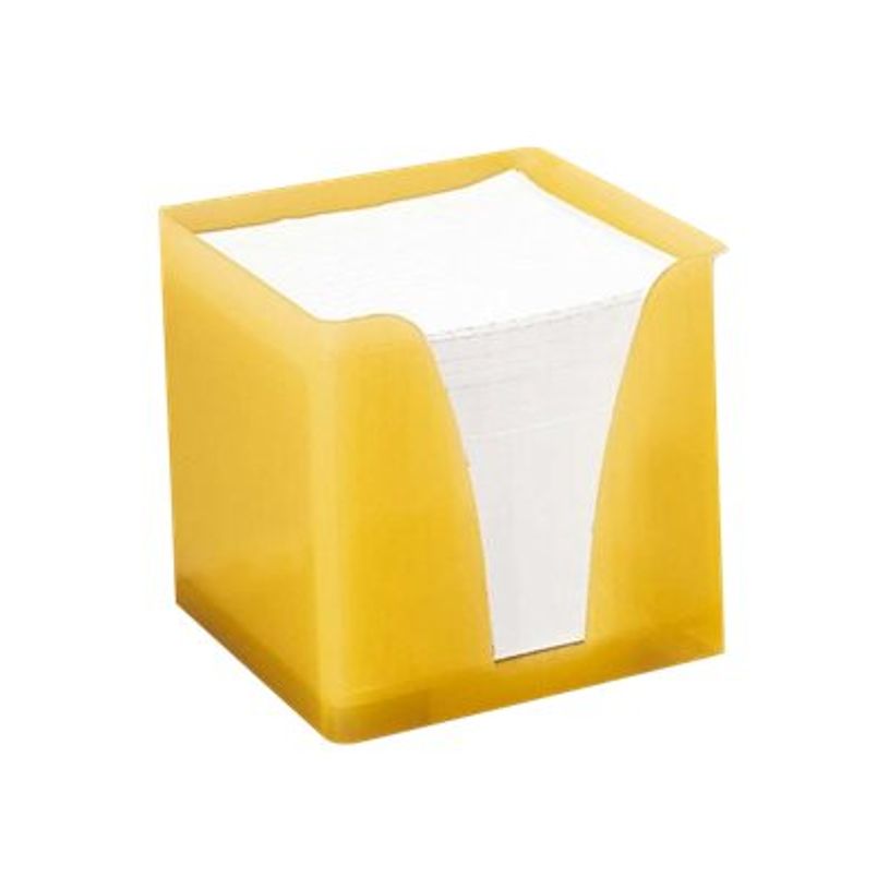 3371010502035-Quo Vadis - Bloc Cube avec support plexi - blanc-P_2343910_2-1