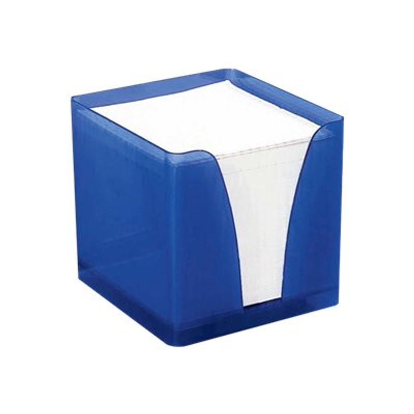3371010502035-Quo Vadis - Bloc Cube avec support plexi - blanc-P_2343910_3-2