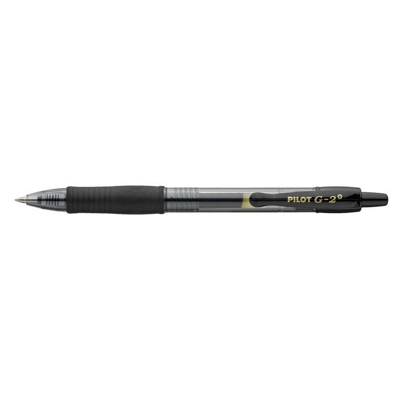 4902505163166-Pilot G-2 - Roller encre gel rétractable - 0,7 mm - noir--1