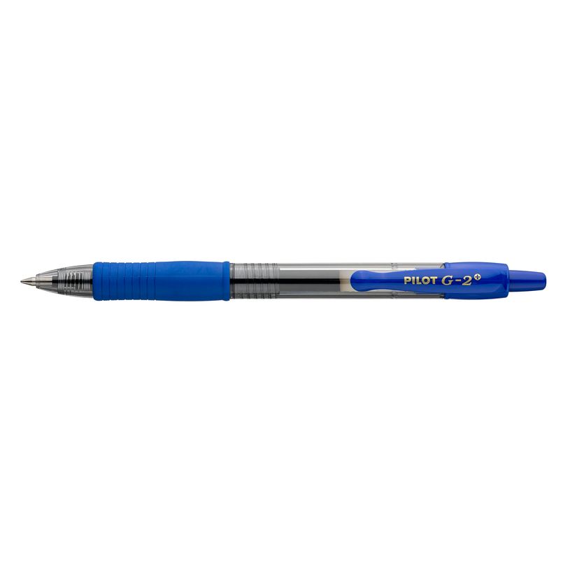 4902505163180-Pilot G-2 - Roller encre gel rétractable - 0,7 mm - bleu--2