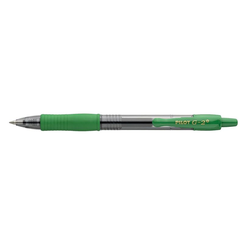 4902505166549-Pilot G-2 - Roller encre gel rétractable - 0,7 mm - vert--2