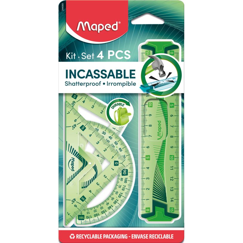 3154142440693-Maped Incassable - Mini kit de traçage 4 pièces-P_244069_2-1
