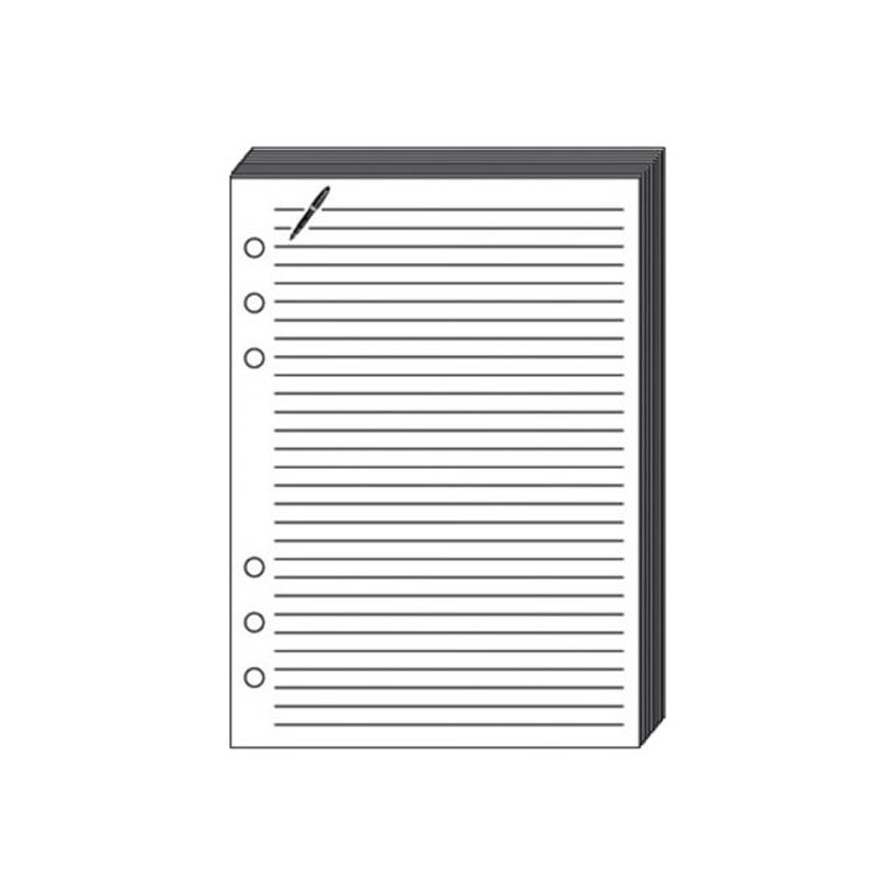 3371010048595-Quo Vadis Timer 17 - Recharge pour organiseur - 10 x 17 cm - fiches de notes blanches-P_247005_2-1
