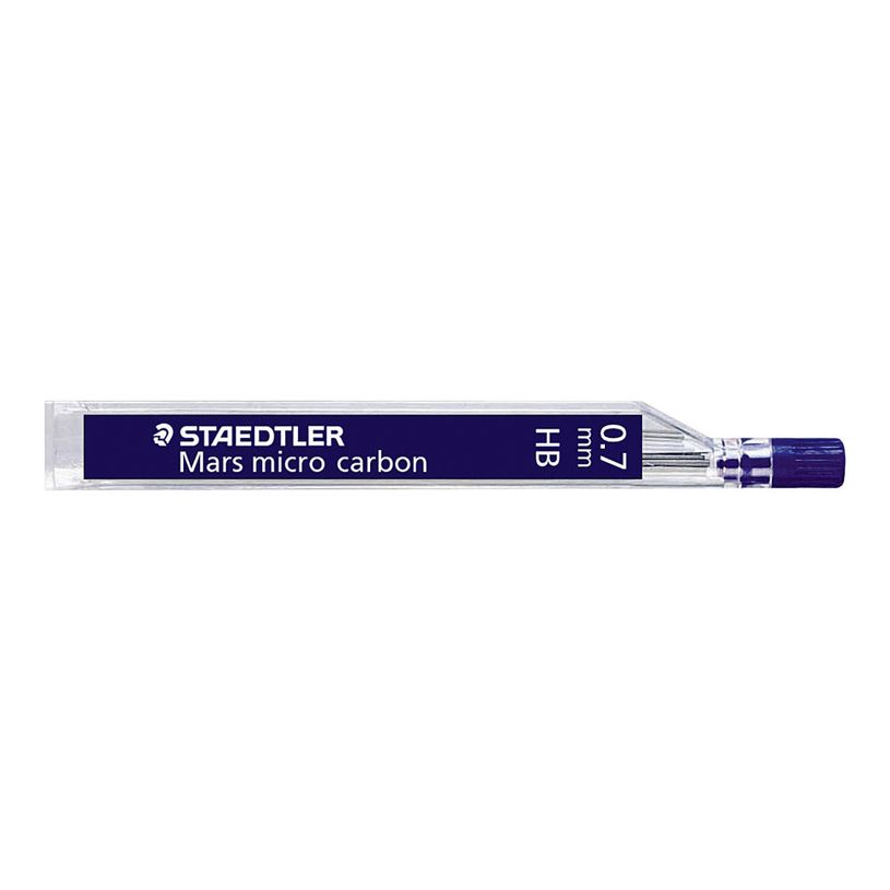 4007817250297-STAEDTLER Mars micro carbon - Mine de crayon - HB - 0.7 mm - pour graphite 779-P_250372_2-0