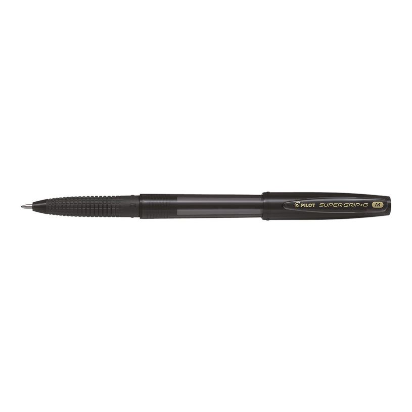 4902505524240-Pilot SuperGrip G - Stylo à bille - noir - 1 mm-P_2530101_2-3