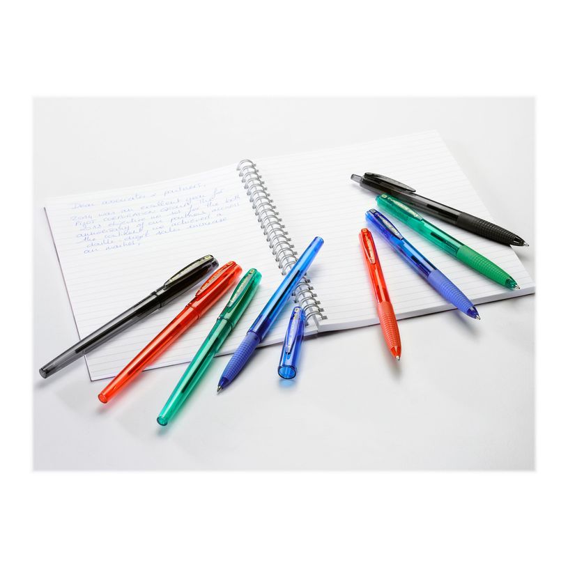 4902505524240-Pilot SuperGrip G - Stylo à bille - noir - 1 mm-P_2530101_4-2