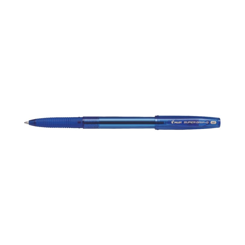 4902505524264-Pilot SuperGrip G - Stylo à bille - bleu - 1 mm-P_2530202_1-0