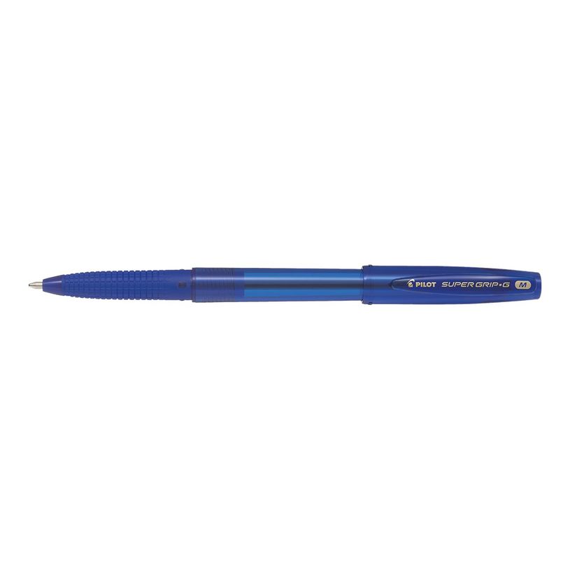 4902505524264-Pilot SuperGrip G - Stylo à bille - bleu - 1 mm-P_2530202_4-2