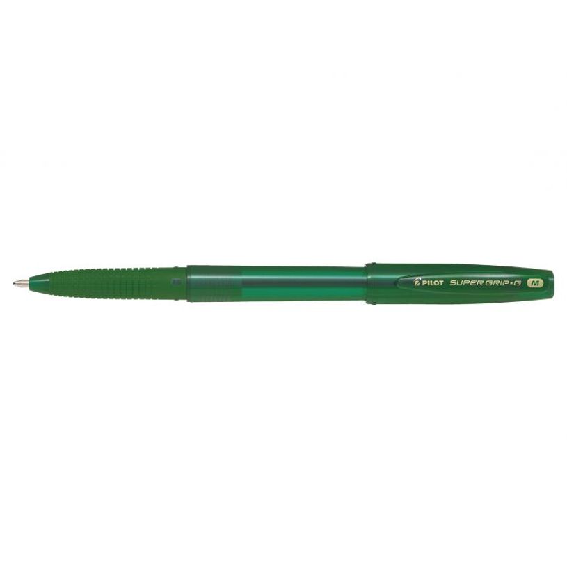 4902505524271-Pilot SuperGrip G - Stylo à bille - vert - 1 mm-P_2530404_1-0