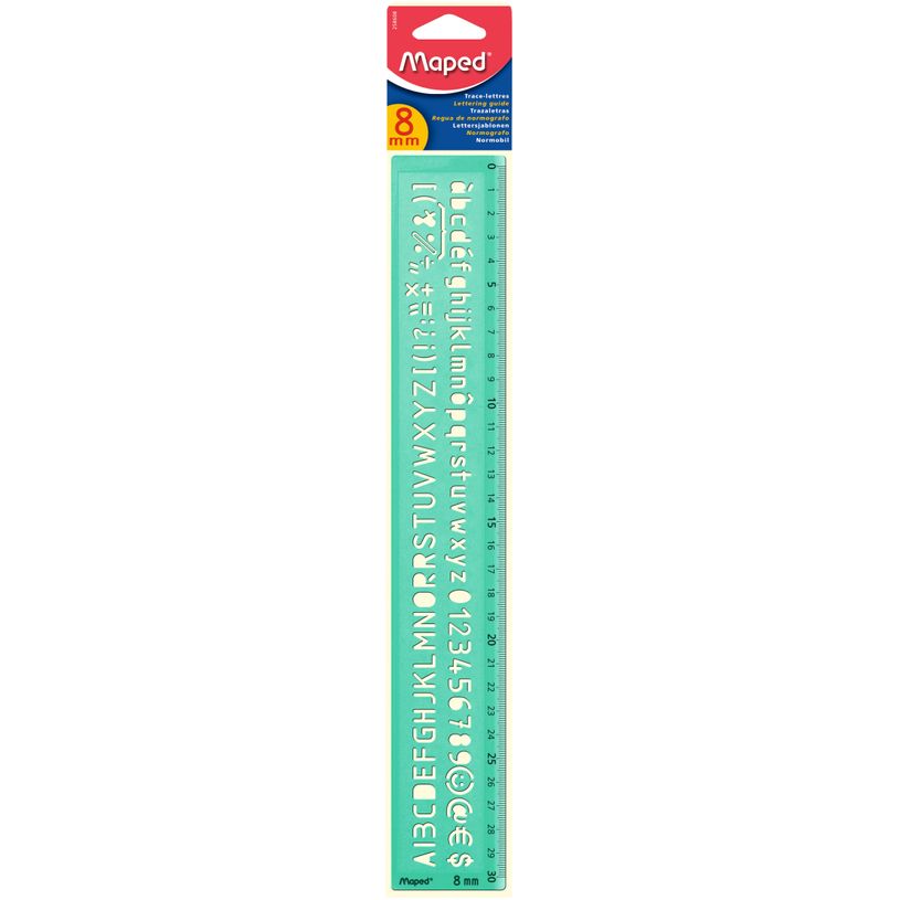 3154142586087-Maped - Trace lettres - 30 cm - 8 mm-P_258608_1-0