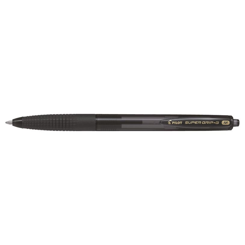 4902505524400-Pilot Super Grip-G - Stylo à bille - noir - encre à huile - 1 mm - rétractable-P_2605100_1-0