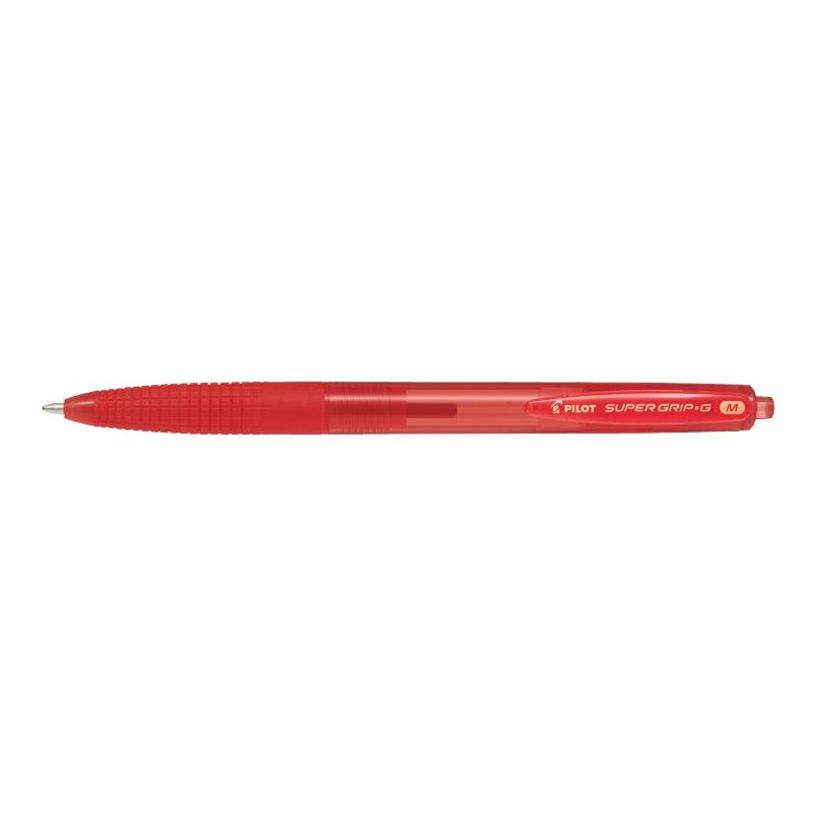 4902505524417-Pilot Super Grip-G - Stylo à bille - rouge - encre à huile - 1 mm - rétractable-P_2605308_4-3