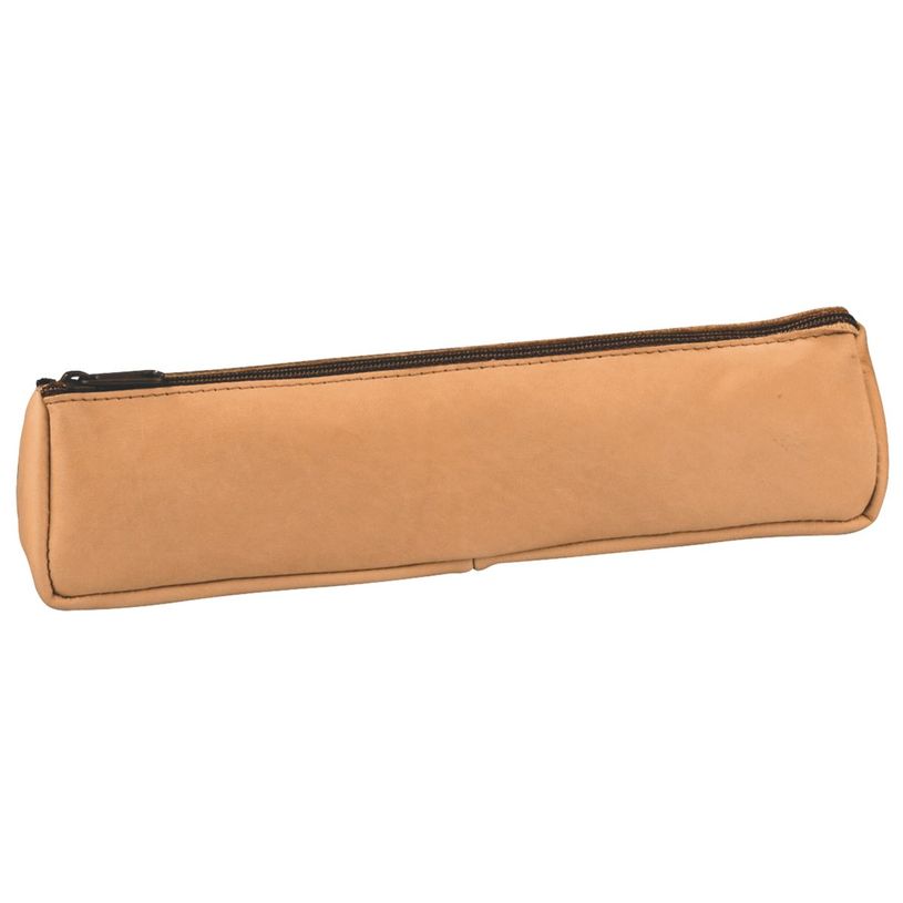 3045052612815-Fourre-tout trapeze oxford cuir naturel beige- Hamelin--2