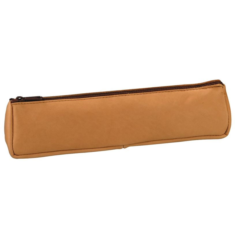 3045052612815-Oxford - Trousse trapèze - 1 compartiment - cuir naturel beige-P_261281_1-0