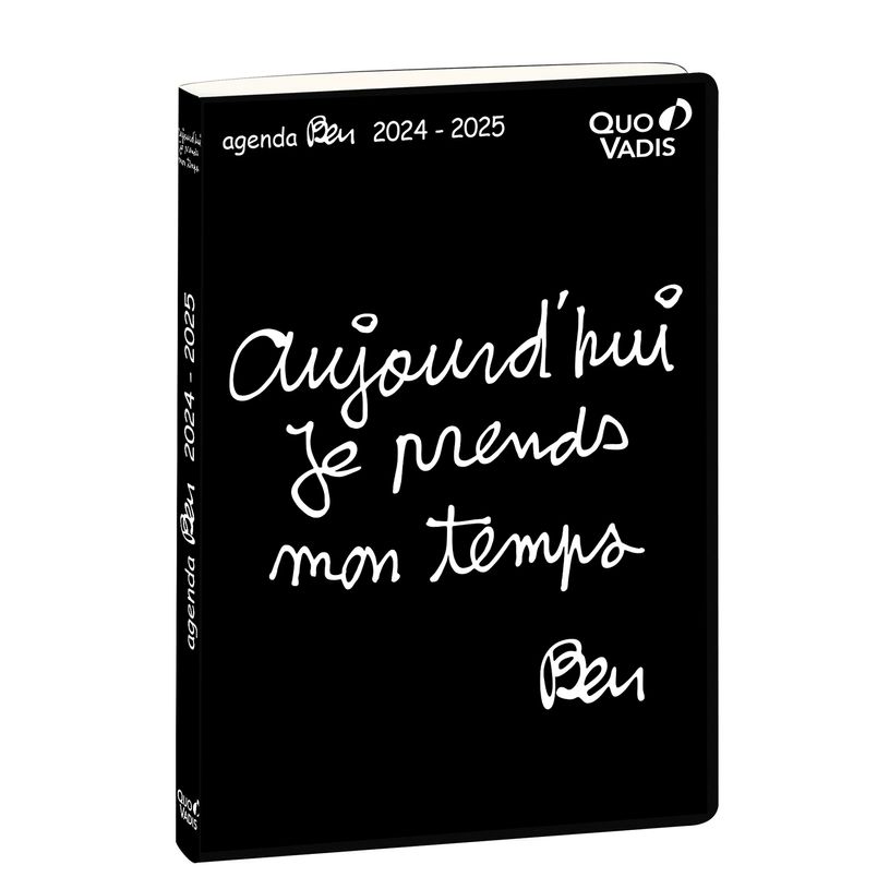 3371010127108-Agenda Ben - 1 jour par page - 12 x 17 cm - différents modèles disponibles - Quo Vadis-P_262001_2-1
