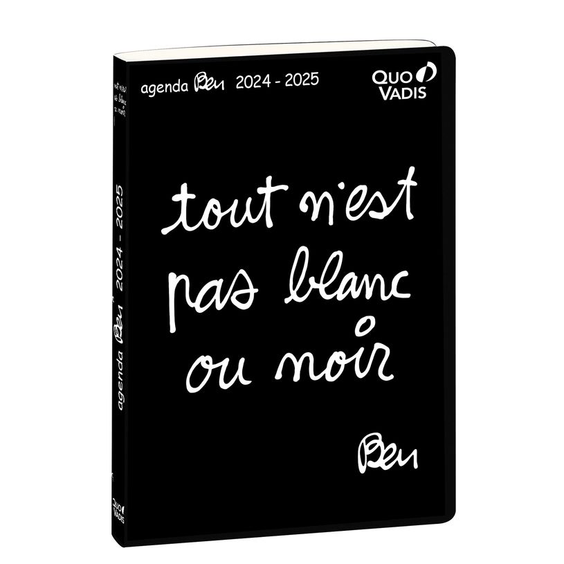 3371010127108-Agenda Ben - 1 jour par page - 12 x 17 cm - différents modèles disponibles - Quo Vadis-P_262001_3-2