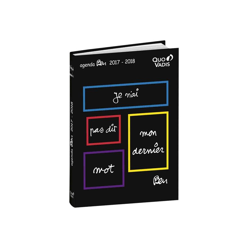 3371010189960-Quo Vadis - Agenda Ben - 1 jour par page - 12 x 17 cm - différents modèles disponibles-P_262001_4-6