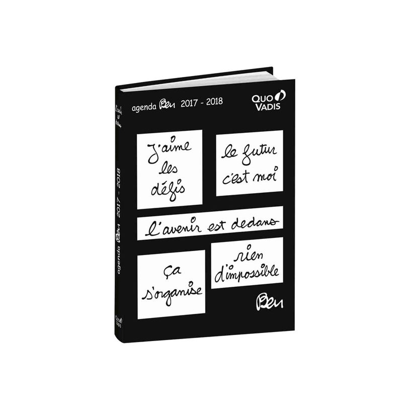 3371010189960-Quo Vadis - Agenda Ben - 1 jour par page - 12 x 17 cm - différents modèles disponibles-P_262001_6-3
