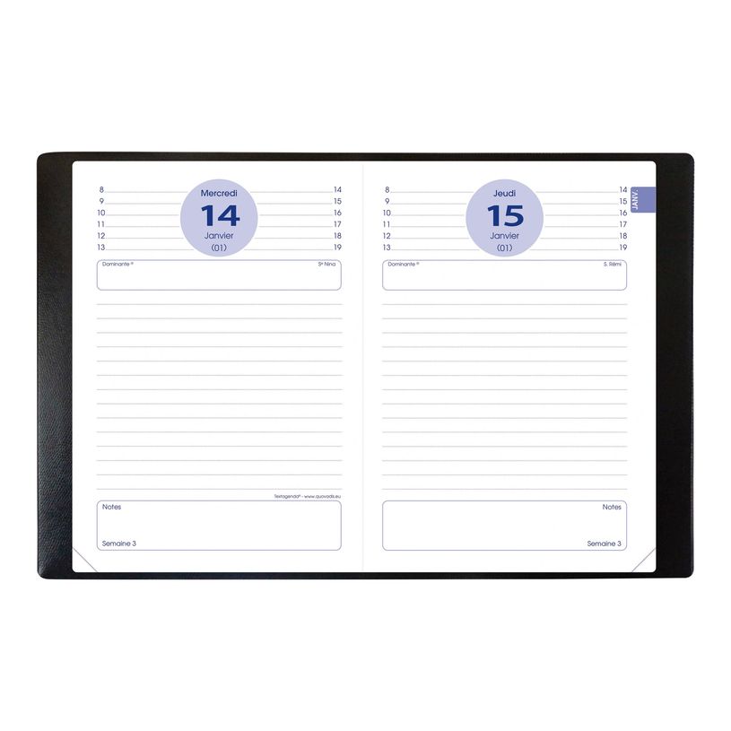 3371010189960-Quo Vadis - Agenda Ben - 1 jour par page - 12 x 17 cm - différents modèles disponibles-P_262001_7-4